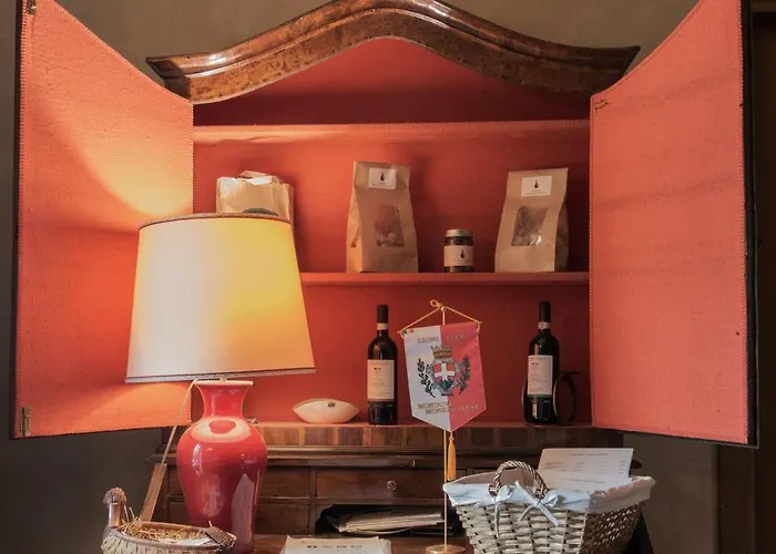 カントリーハウス La Del Nocciolo ノヴェッロ