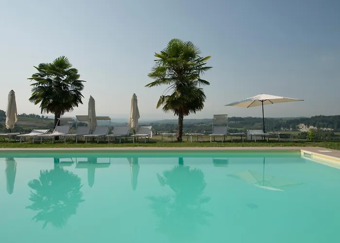 カントリーハウス La Del Nocciolo ノヴェッロ